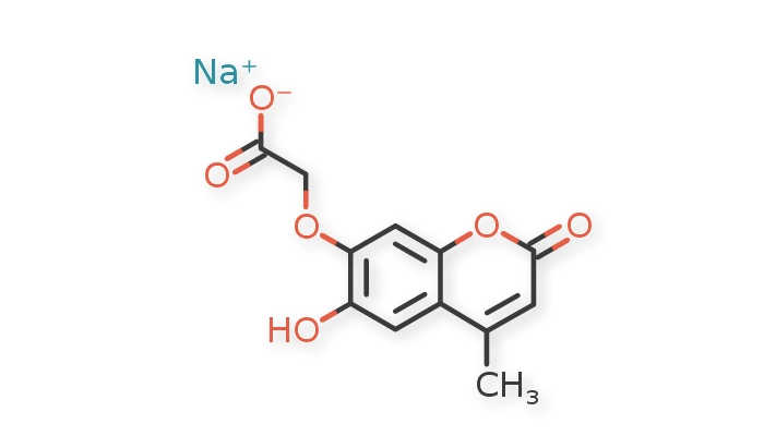 Sodium-Methylesculetin-Acetate Sodium-Methylesculetin-Acetate