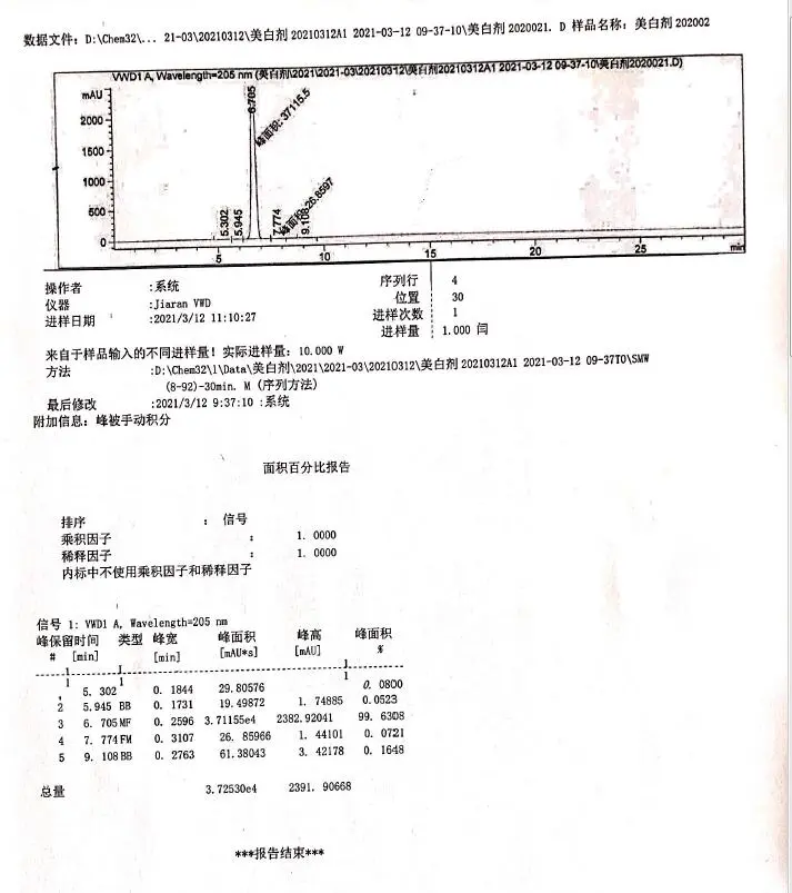 Dimethylmethoxy-Chromanyl-Palmitate-HPLC Dimethylmethoxy-Chromanyl-Palmitate-HPLC