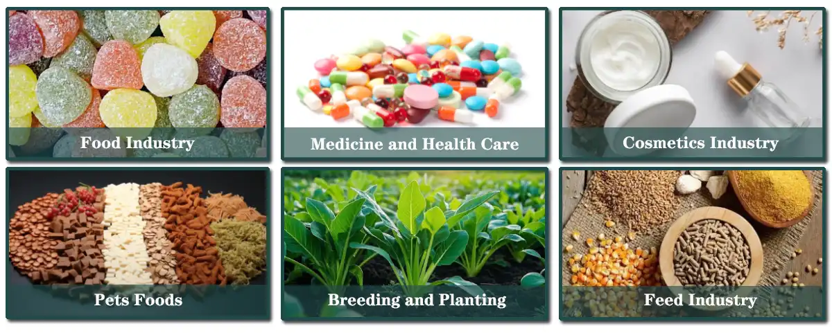 ginseng-Oligopeptide-applications ginseng-Oligopeptide-applications