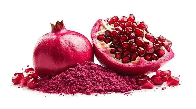 pomegranate-powder pomegranate-powder