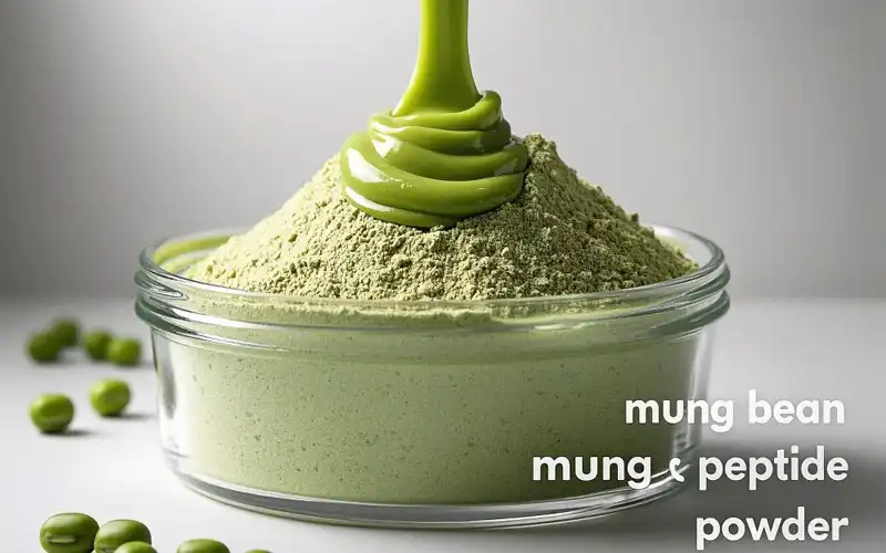 Mung Bean Peptide Powder in My Diet Mung Bean Peptide Powder in My Diet