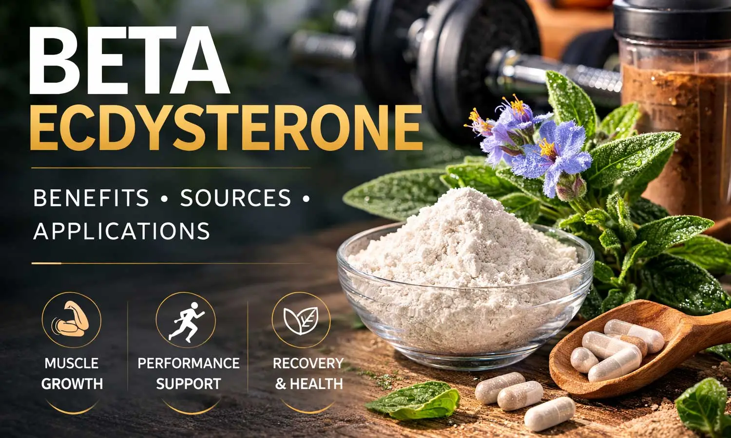 Beta-Ecdysterone-source