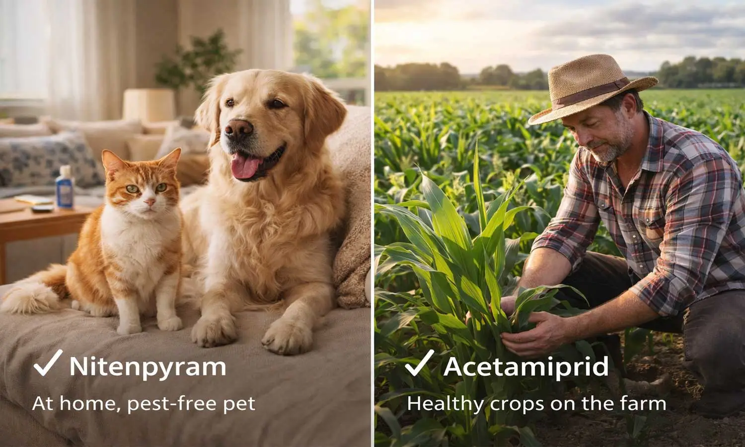 nitenpyram-flea-control-vs-acetamiprid-crop-protection