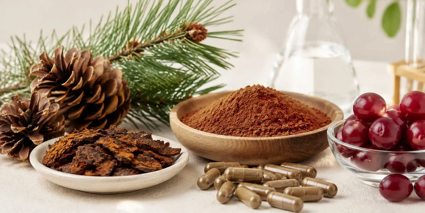 procyanidins-in-pine-bark-extract-powder procyanidins-in-pine-bark-extract-powder