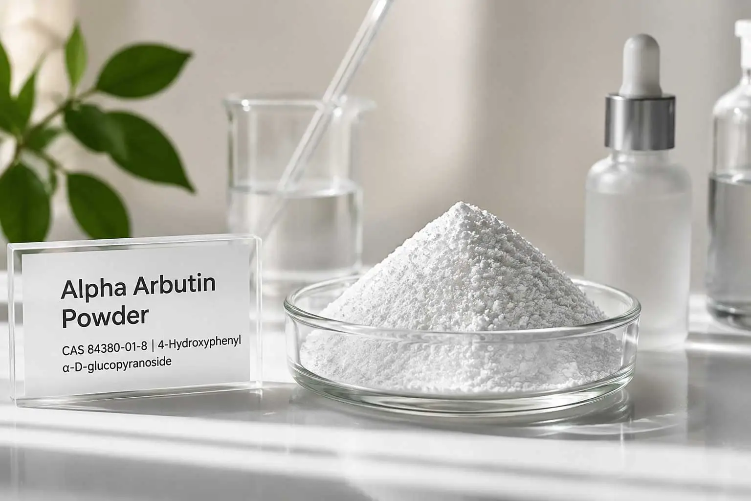 alpha-arbutin-powder-supplier